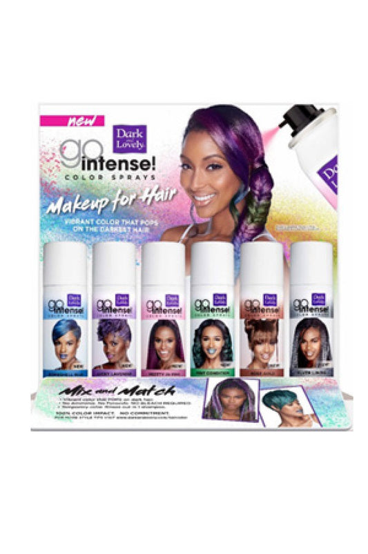 Dark & Lovely-61 Go Intense Color Spray Lucky Lavender