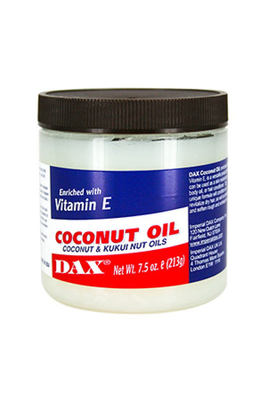 Dax-15A Coconut Oil w/ Vitamin E (7.5oz)