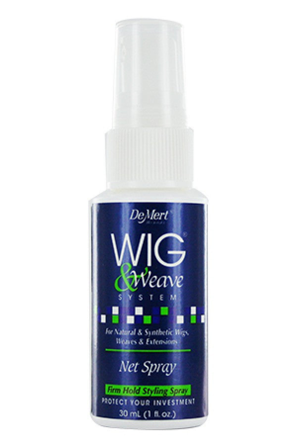 De Mert-14 Wig & Weave Net Spray (1 oz)-12pc/ds