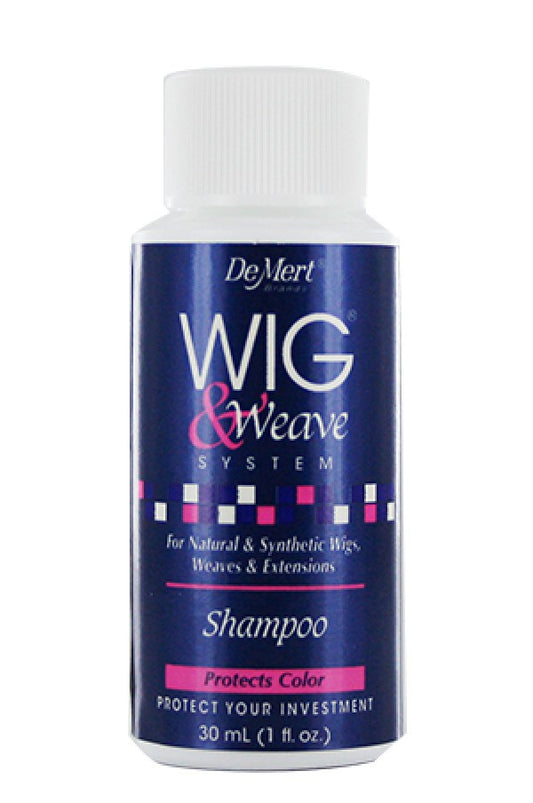 De Mert-15 Wig & Weave Shampoo (1 oz) -12pc/ds