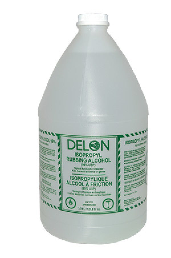 Delon-16 Isopropyl Rubbing Alcohol 99% (3.78L/1Gal)
