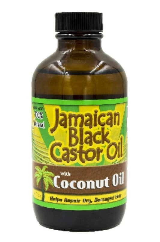 DooGro-49 Jamaican Black Caster Oil-Coconut (4 oz)