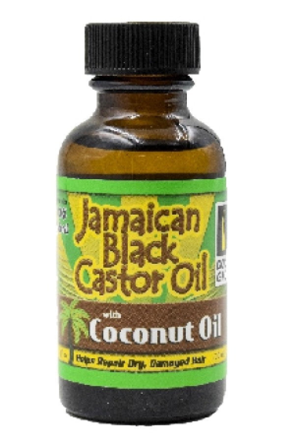 DooGro-50 Jamaican Black Caster Oil-Coconut (1 oz)