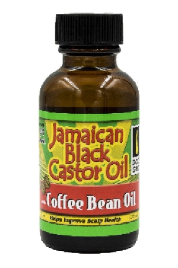 DooGro-48 Jamaican Black Caster Oil-Coffee Bean (1 oz)