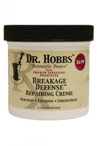 Crème réparatrice Dr. Hobbs-4 Breakage Defense (6oz)