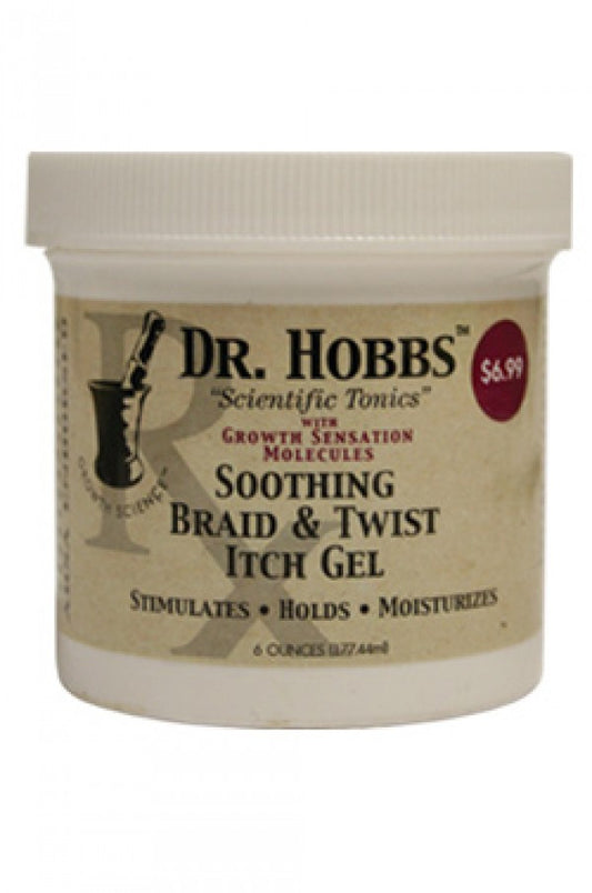 Dr. Hobbs-6 Soothing Braid & Twist Itch Gel (6oz)