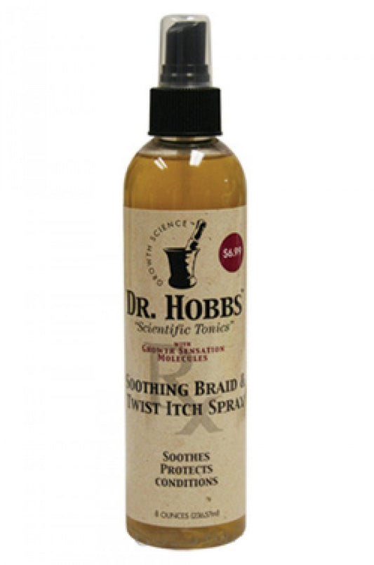 Dr. Hobbs-7 Soothing Braid & Twist Itch Spray (8oz)