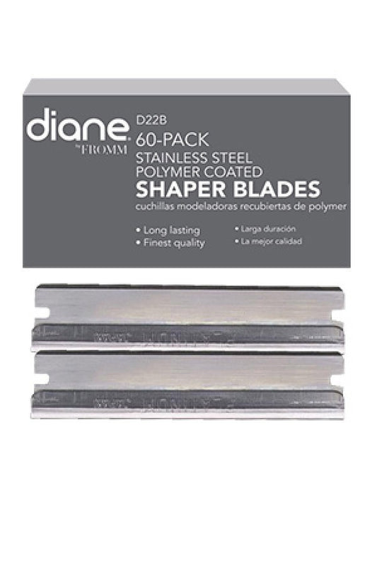 Diane D22B Shaper Blade(60pcs)-box