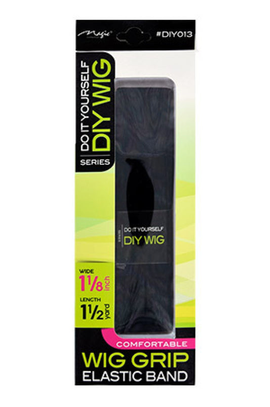 Magic Collection  DIY013 Wig Grip Elastic Band 1 1/8",1 1/2rd -dz