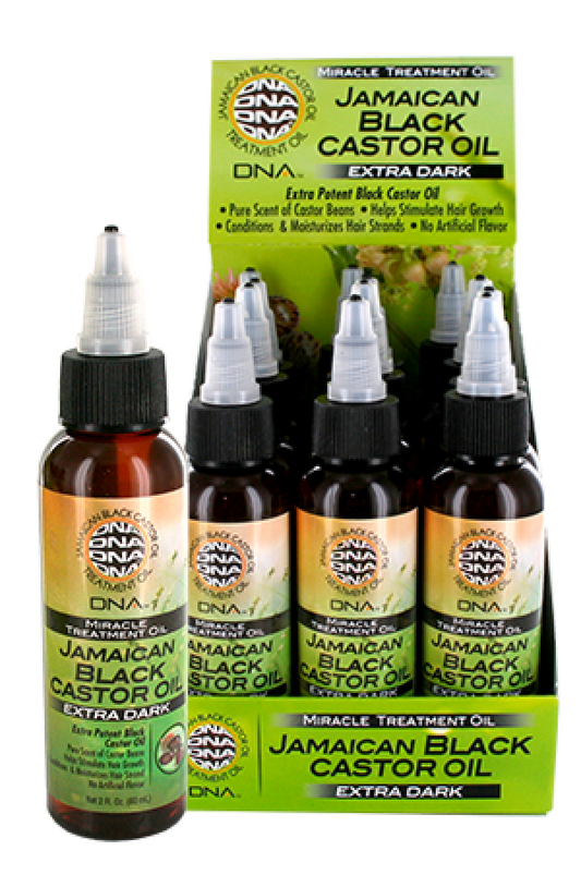 My DNA-4 Jamaican Black Castor Oil -Extra Dark Oil(2oz,12/ds)