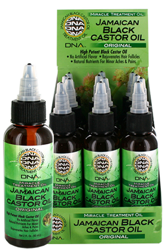 My DNA-3 Jamaican Black Castor Oil -Original (2oz, 12/ds)