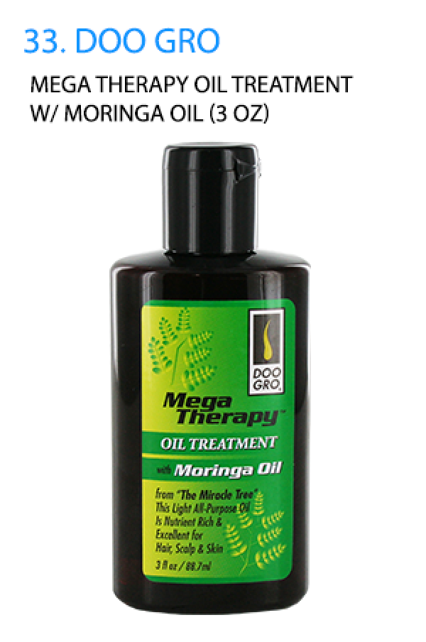 DooGro-33 Mega Therapy Oil Treatment w/Moringa Oil (3oz)