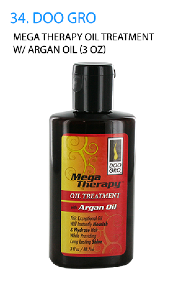 DooGro-34 Mega Therapy Oil Treatment w/Argan Oil (3oz)