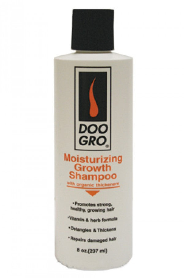 DooGro-12 Moisturizing Growth Shampoo w/ Organic Thickeners (8oz)