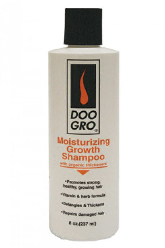 DooGro-12 Moisturizing Growth Shampoo w/ Organic Thickeners (8oz)