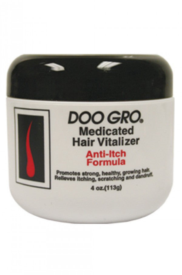 DooGro-4 Medicated Hair Vitalizer Anti-Itch Formula (4oz)
