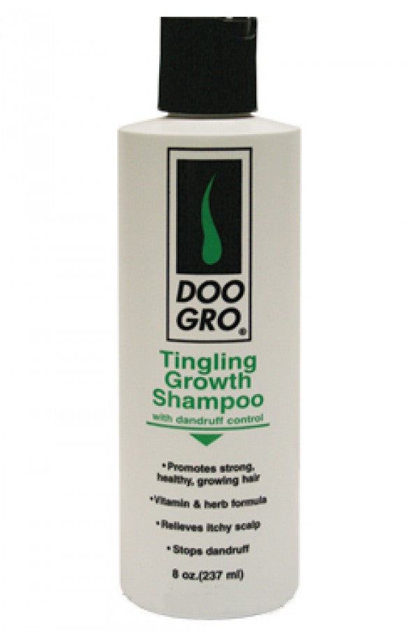 DooGro-14 Tingling Growth Shampoo w/ Dandruff Control (10 oz)
