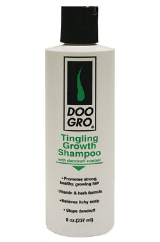 DooGro-14 Tingling Growth Shampoo w/ Dandruff Control (10 oz)