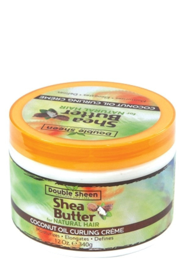 Double Sheen-1 Coconut Oil Curling Cream (12oz)