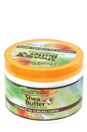 Double Sheen-1 Coconut Oil Curling Cream (12oz)