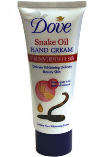 Dove-1 Snake Oil Hand Cream (100g)