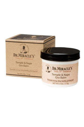 Dr.Miracle's-10 Temple & Nape Gro Balm Regular(4 oz)