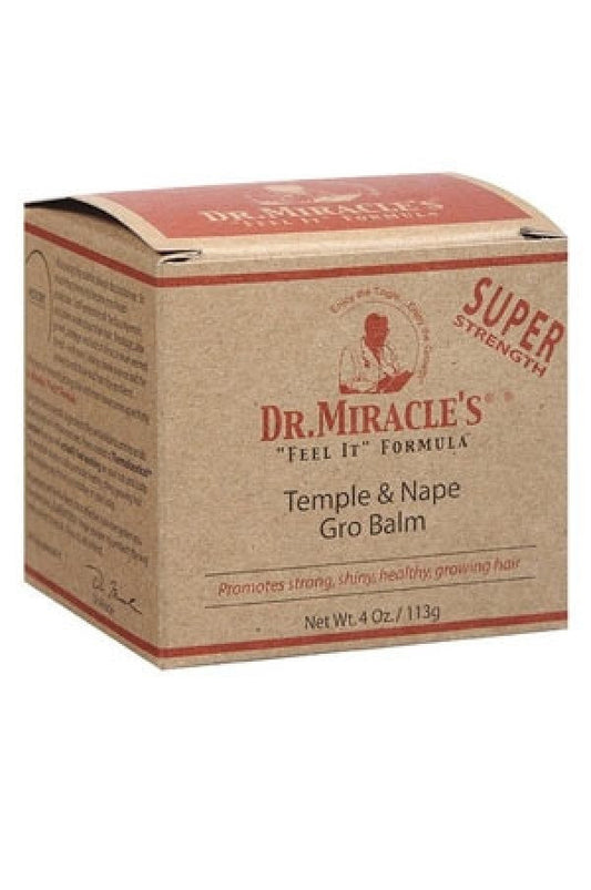 Dr.Miracle's-12 Temple & Nape Gro Balm Super (4 oz)