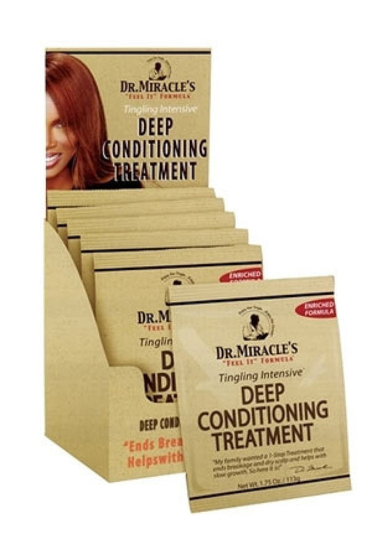 Dr.Miracle's-16 Deep Conditioning Treatment (1.75oz/12pk/ds) -ds