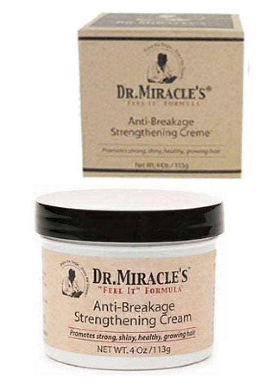 Dr.Miracle's-22 Anti-Breakage Strengthening Creme (4 oz)