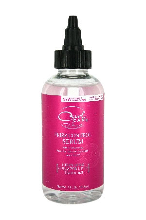 Dr.Miracle's-55 Curl Care Frizz Control Serum (4 oz)