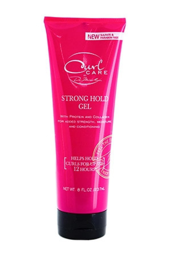 Dr.Miracle's-59 Curl Care Strong Hold Gel (8 oz)