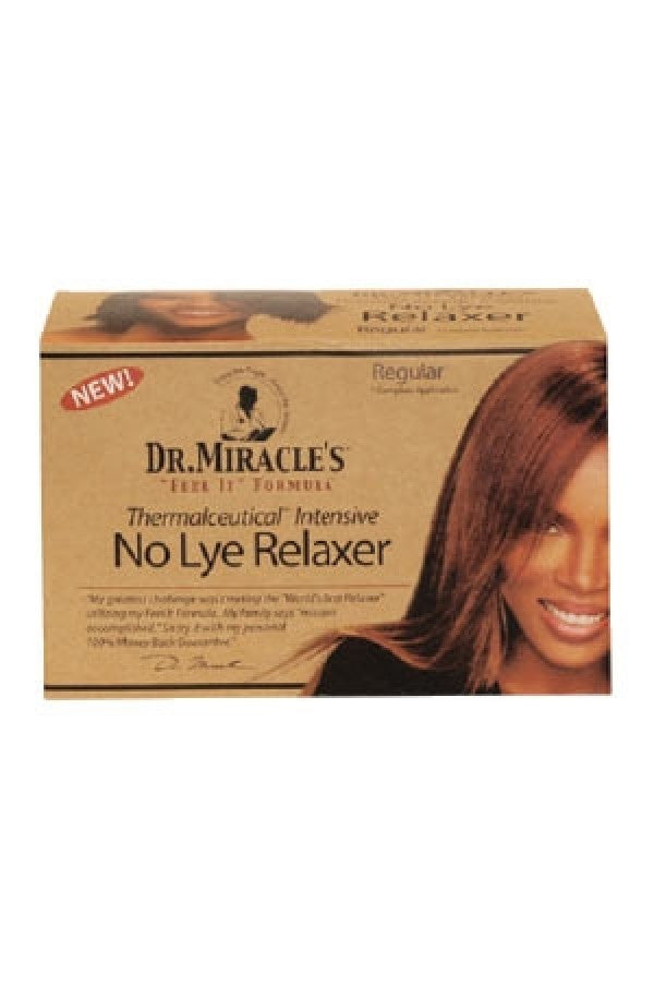 Dr.Miracle's-5 No Lye Relaxer(Regular)