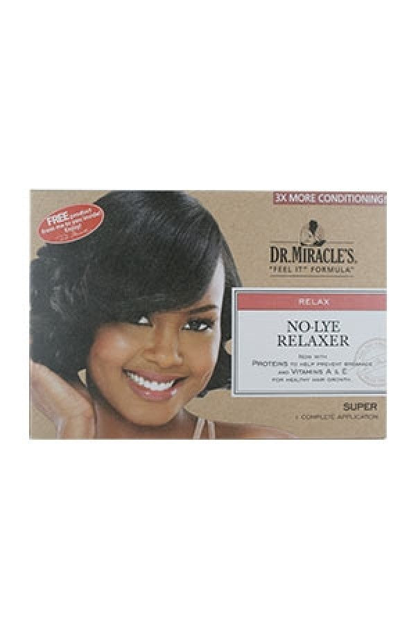 Dr.Miracle's-6 No Lye Relaxer (Super)