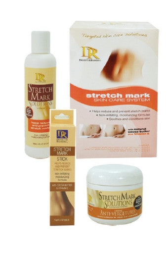 D & R-111 Stretch Mark Skin Care System