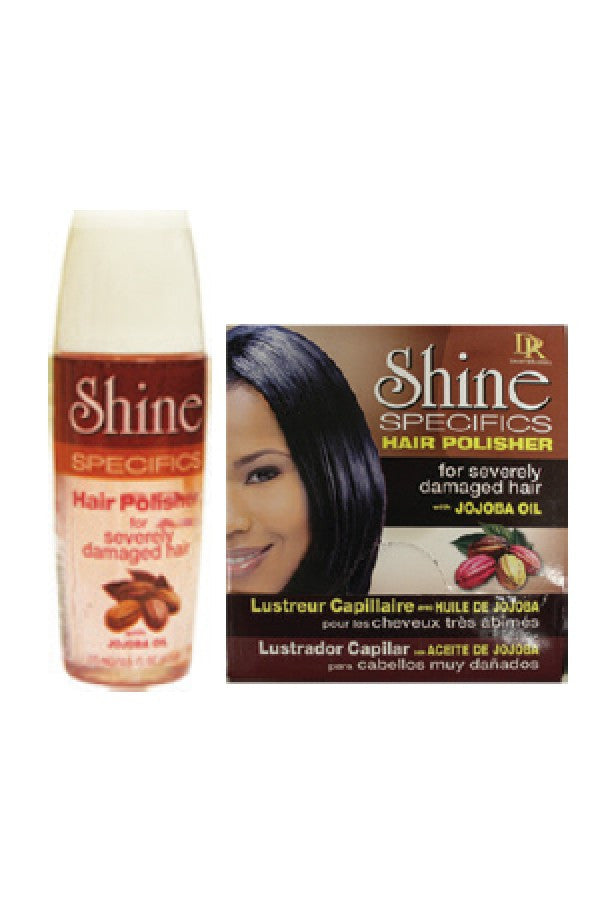 D&R-114 Shine Hair Polisher w/Jojoba (1 oz/ 18 pc /Box)