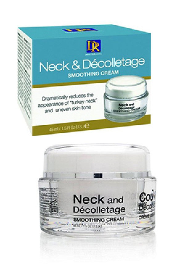 D & R-198 Neck & Decolletage Smoothing Cream (1.5oz)