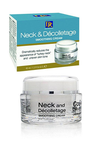 D & R-198 Neck & Decolletage Smoothing Cream (1.5oz)