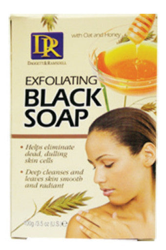 D & R-97 Exfoliating Black Soap 5457DR (100g)