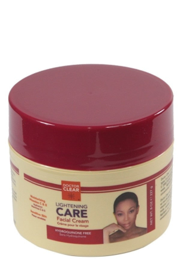 Dr. Clear-1 Lightening Care Facial Creme (8oz)