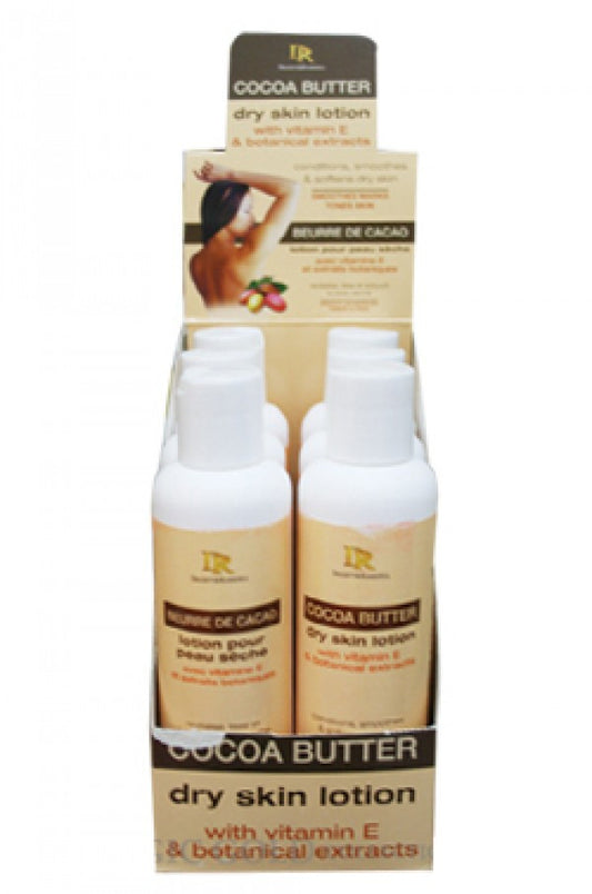 D & R-16 Cocoa Butter Dry Skin Lotion (6oz) -pc