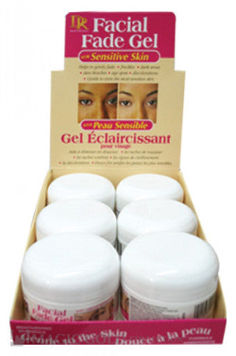 D & R-40 Facial Fade Gel for Sensitive Skin (1.5oz)