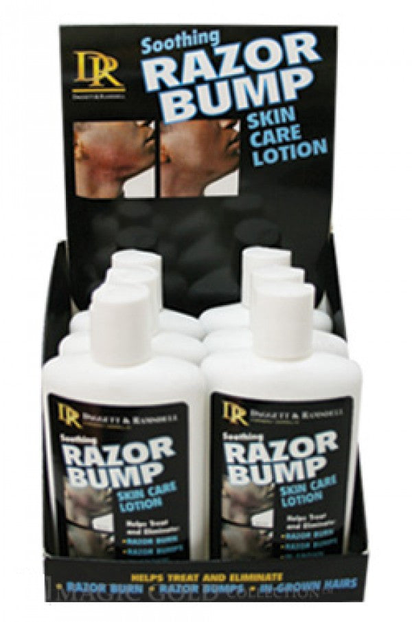 D & R-26 Soothing Razor Bump Skin Care Lotion (4oz)