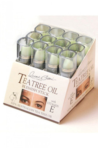 D & R-6 Tea Tree Oil Blemish Stick Vitamin E (12/box)