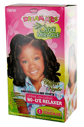 Dream Kids-13 Olive Miracle Crème on Crème No-Lye Relaxer 1 Touch - Regular