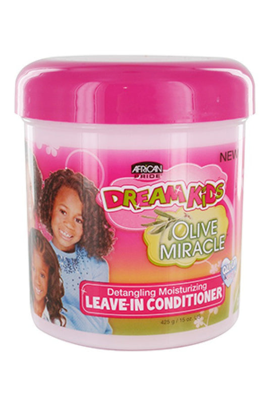 Dream Kids-15 Olive Miracle Leave-In Conditioner (15oz)