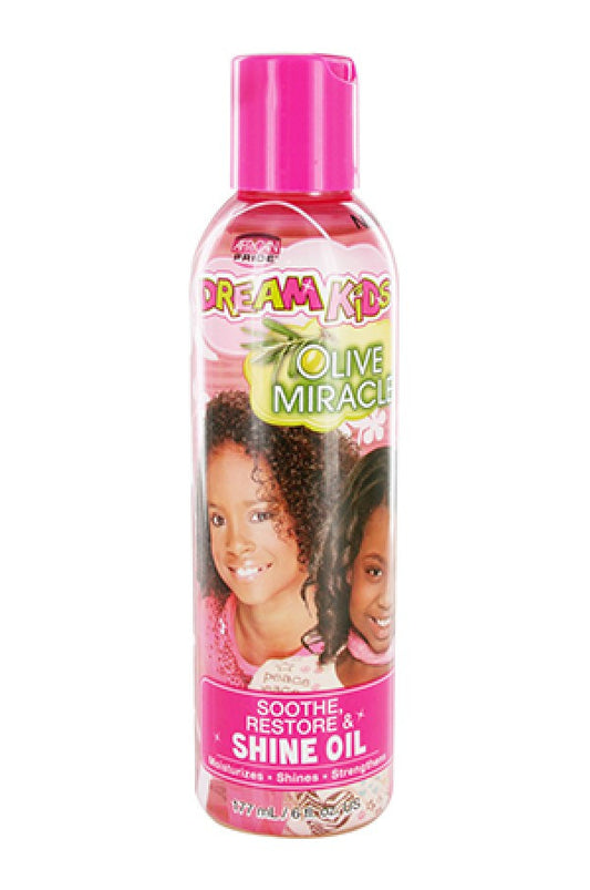 Dream Kids-16 Olive Miracle Shine Oil (6oz)