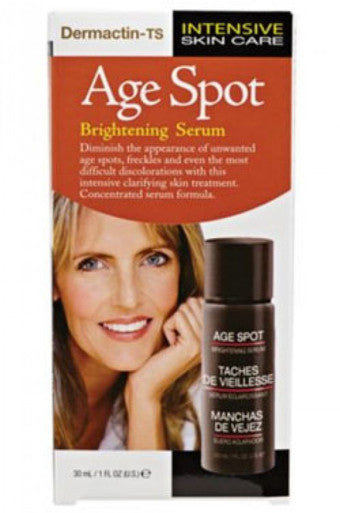 Dermactin-TS-179 Intensive Skin Care Age Spot Brightening Serum (1oz)