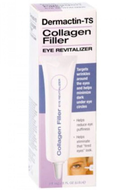 Dermactin-TS-178 Collagen Filler Eye Revitalizer (0.5oz)