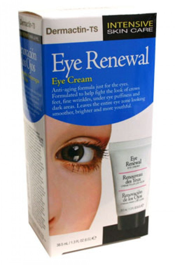 Dermactin-TS-181 Intensive Skin Care -Eye Renewal Eye Cream (1.3oz)