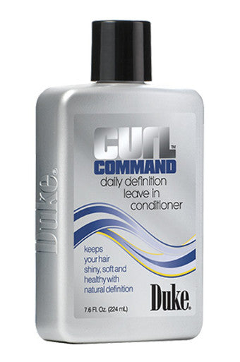 Duke-3 Curl Command Leave in Conditioner (7.6oz)